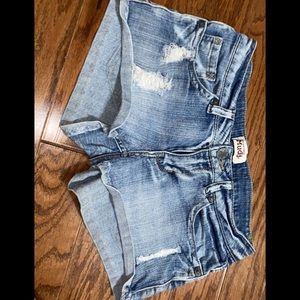 Women’s Jean shorts